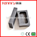 High Purity Sintering Graphite Boat For Induction Heating